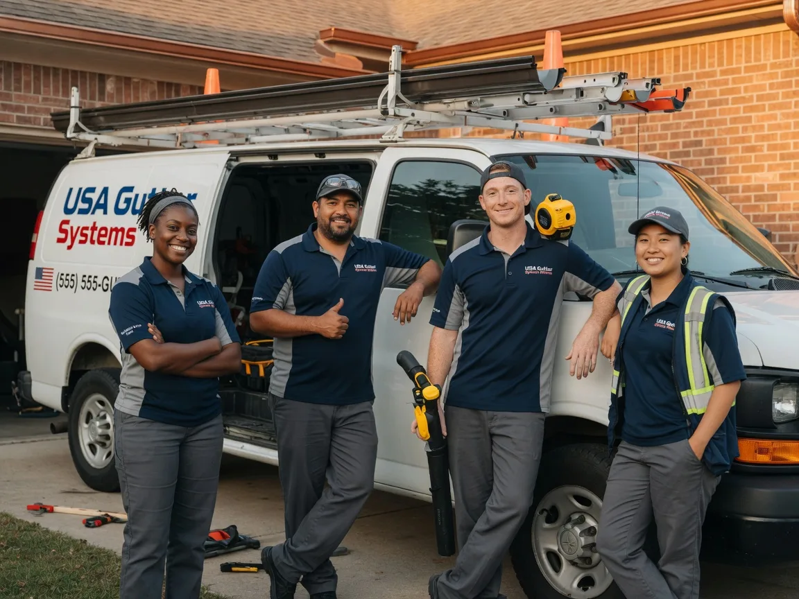 Gutter Installation company in Bernard, ME