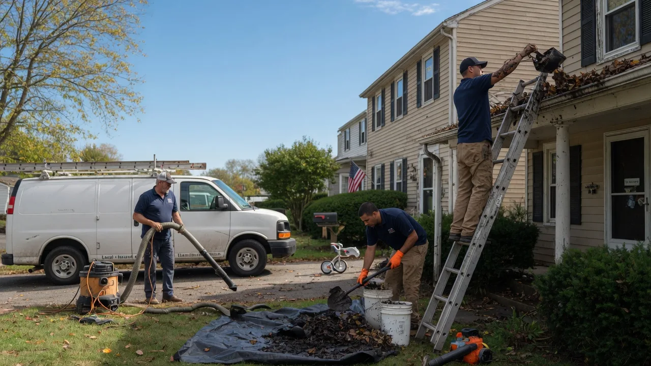 Gutter Installation in Bernard, ME near me